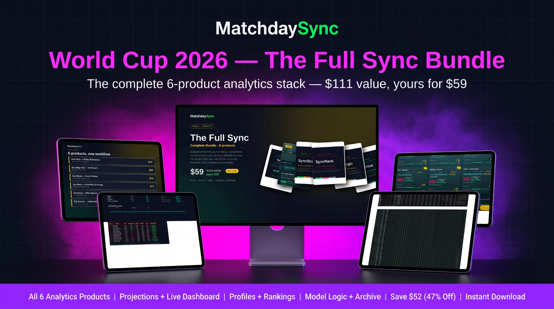 The Full Sync — Complete Bundle
