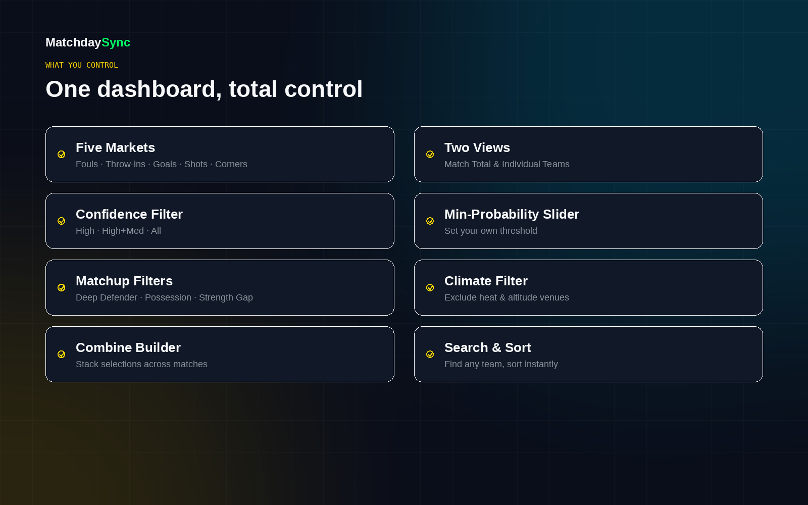 SyncEdge Live — Interactive Match Dashboard — view 4