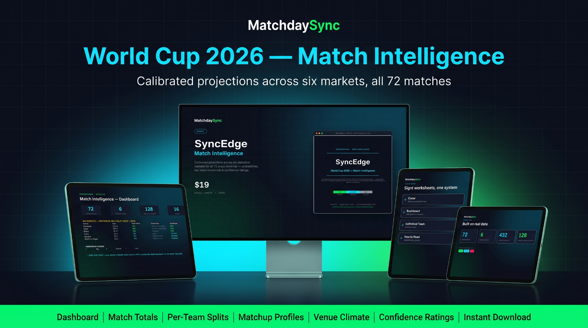 SyncEdge — World Cup 2026 Match Intelligence