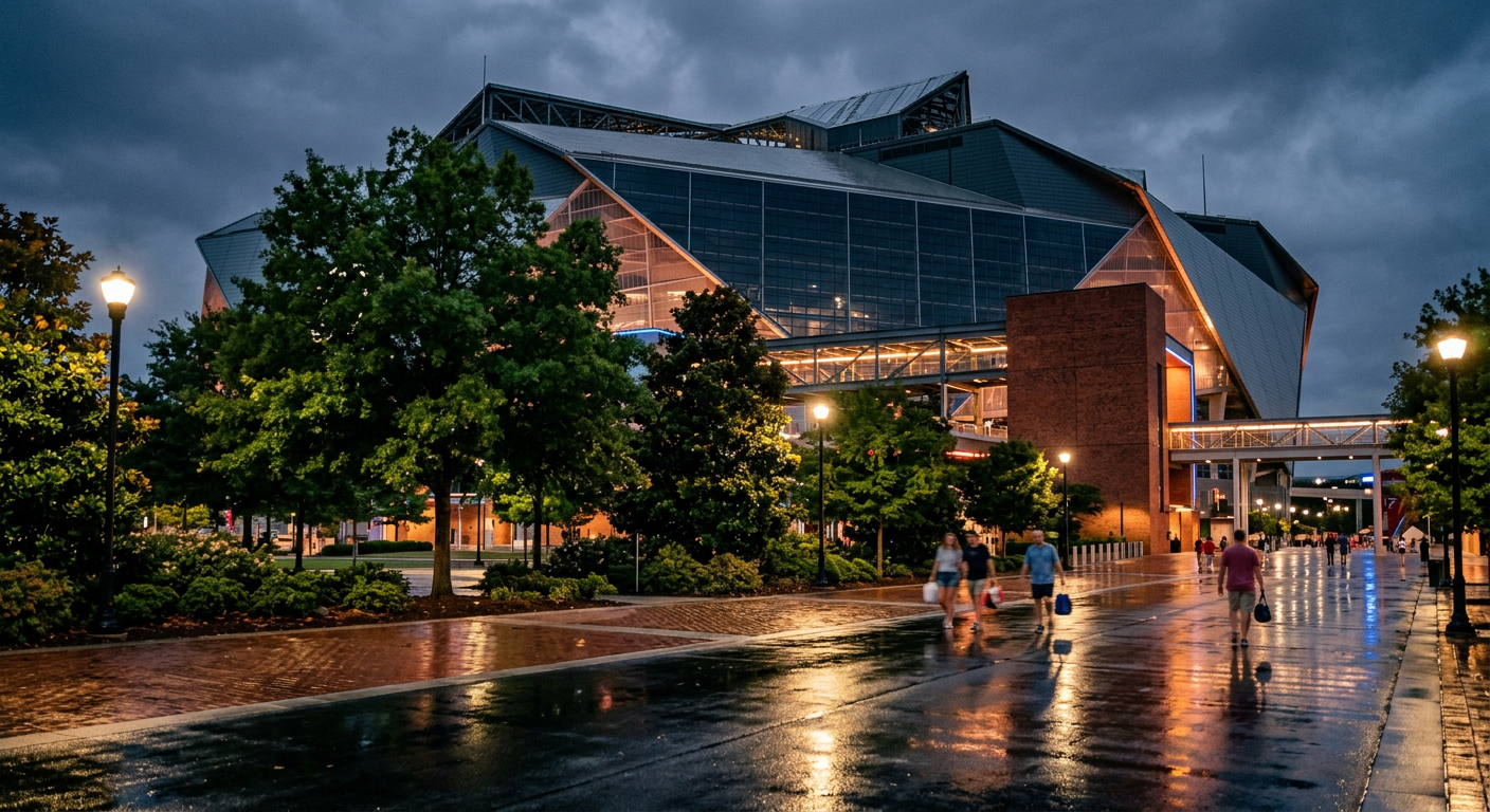 Mercedes-Benz Stadium