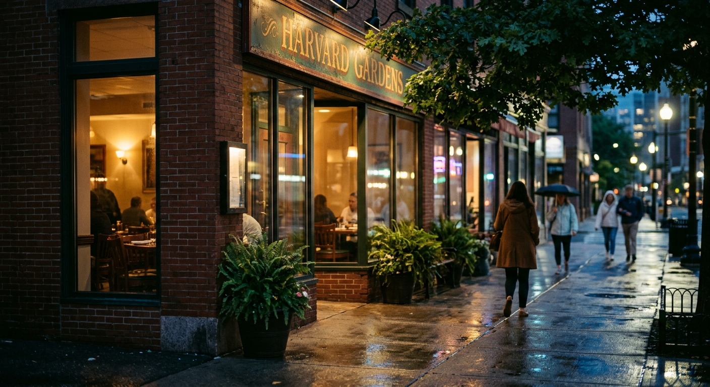 Harvard Gardens