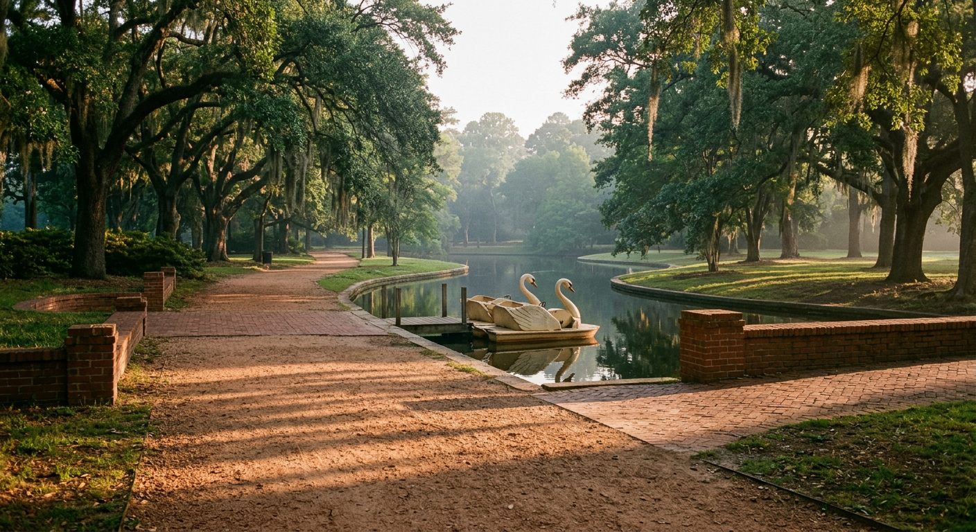 Swan Boats