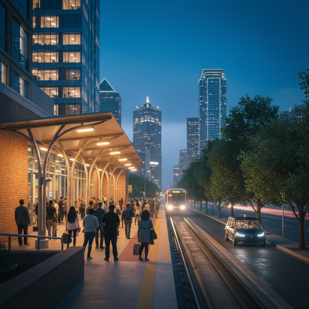 Baylor University Medical Center Station