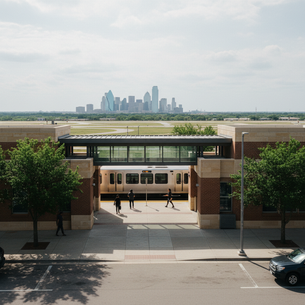 Southwestern Medical District/Parkland Station