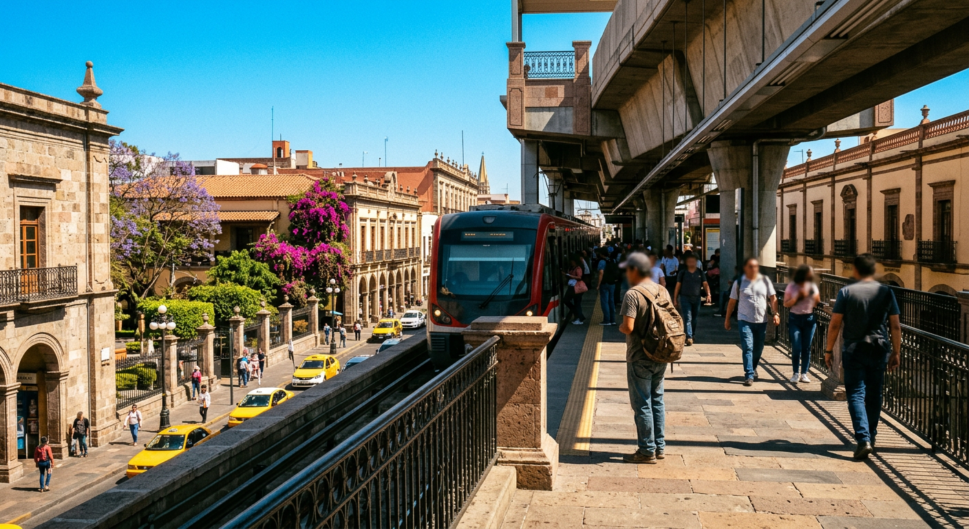 Ávila Camacho Station