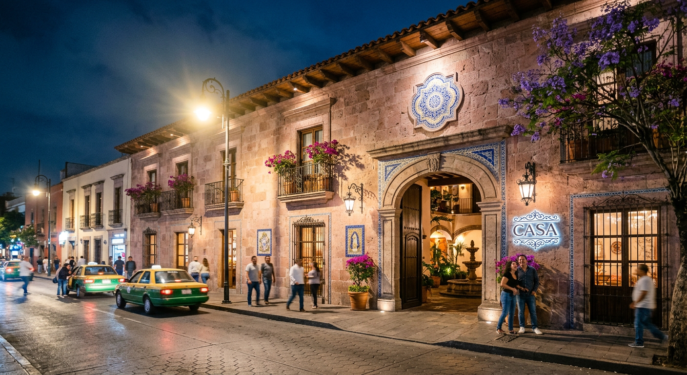 Hostal Casa Anita Guadalajara