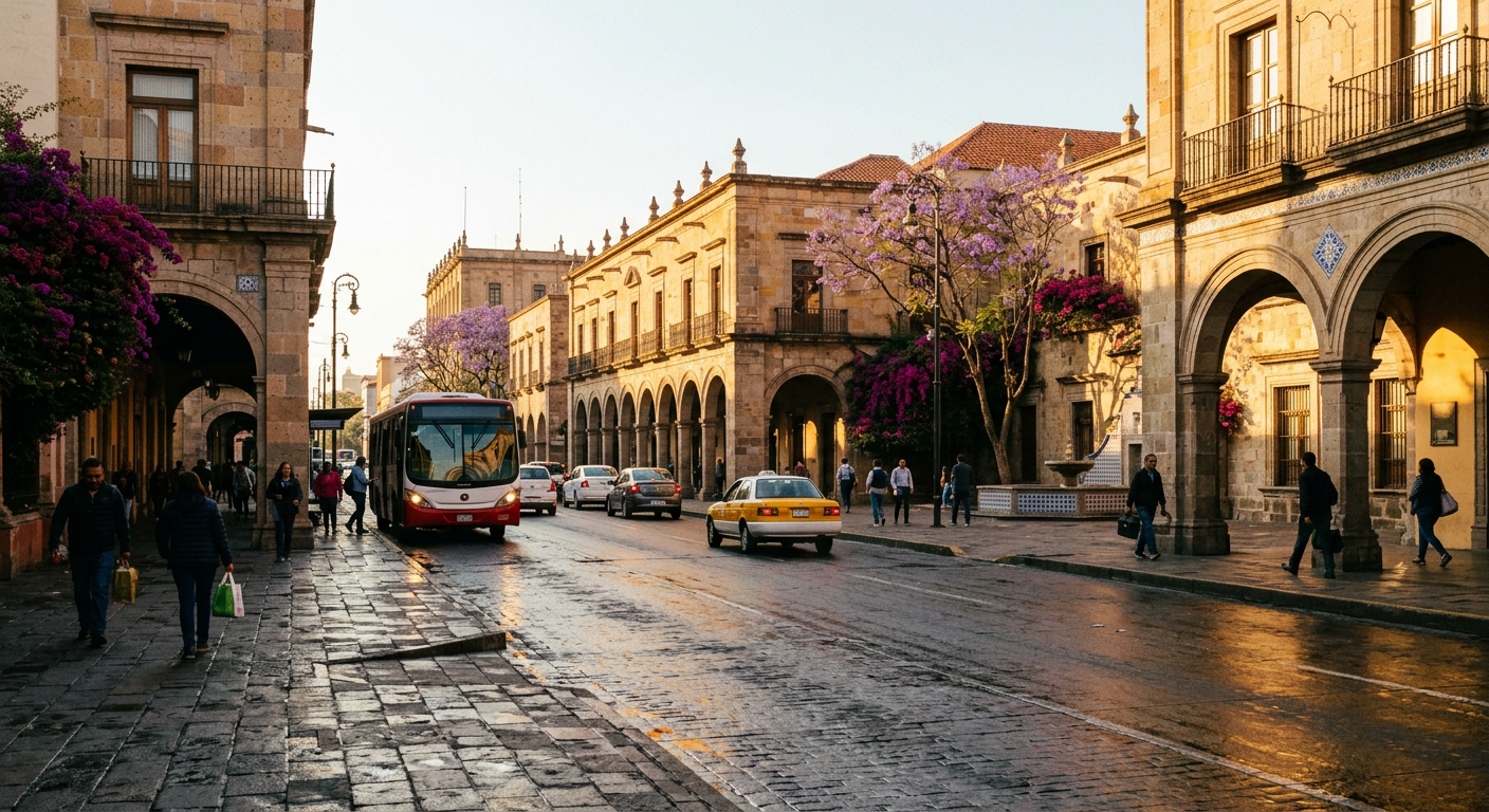 Plaza Universidad Station