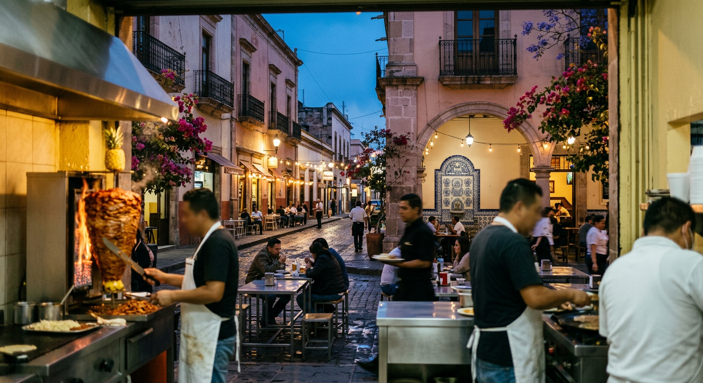 Tacos el Rey de Guadalajara