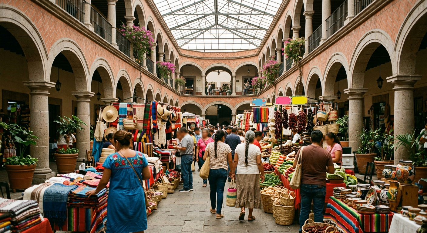 traditional market