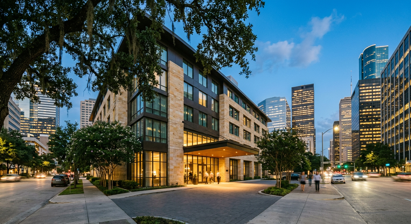 Aloft Houston Downtown