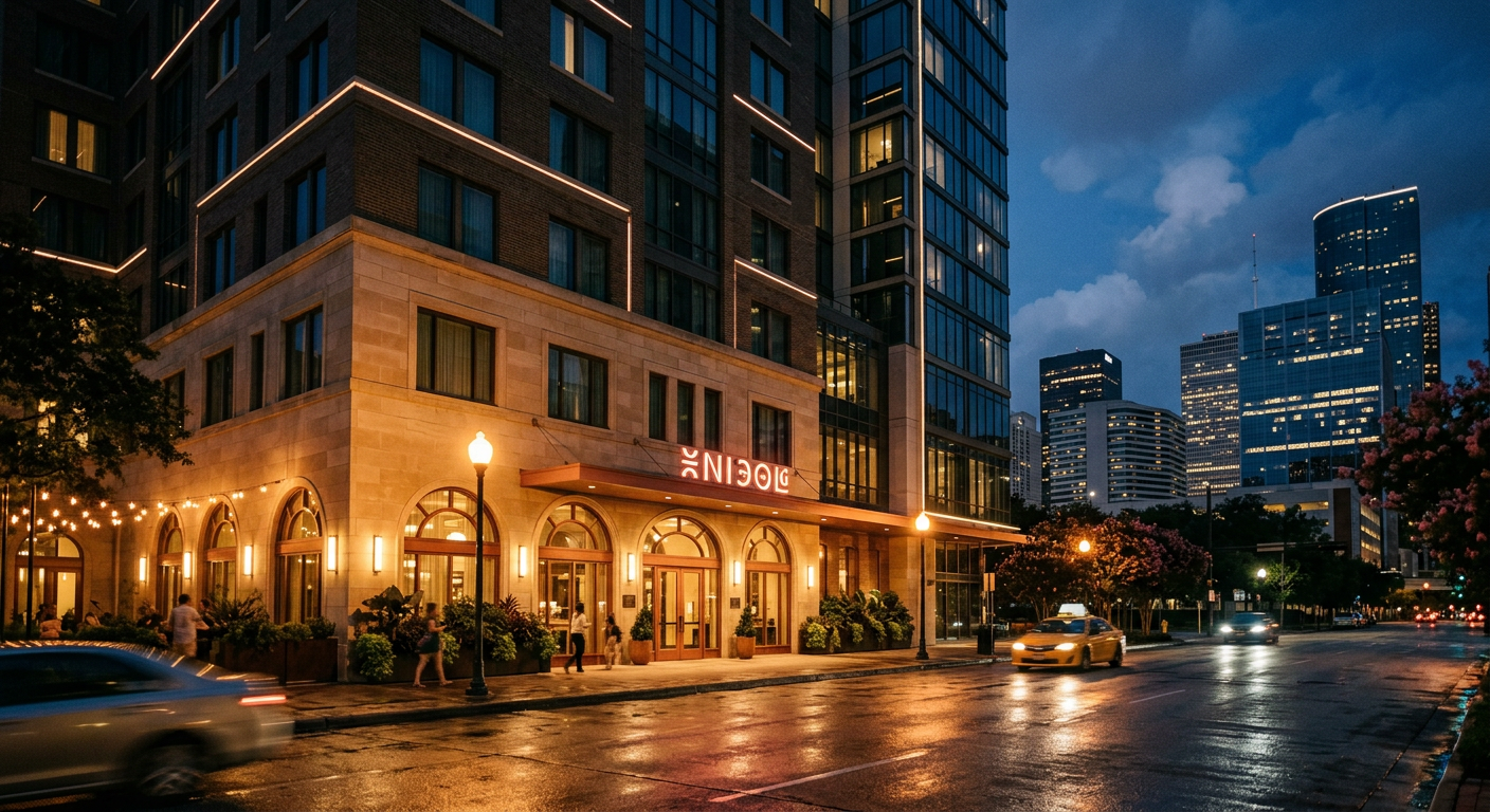 Moxy Houston Downtown