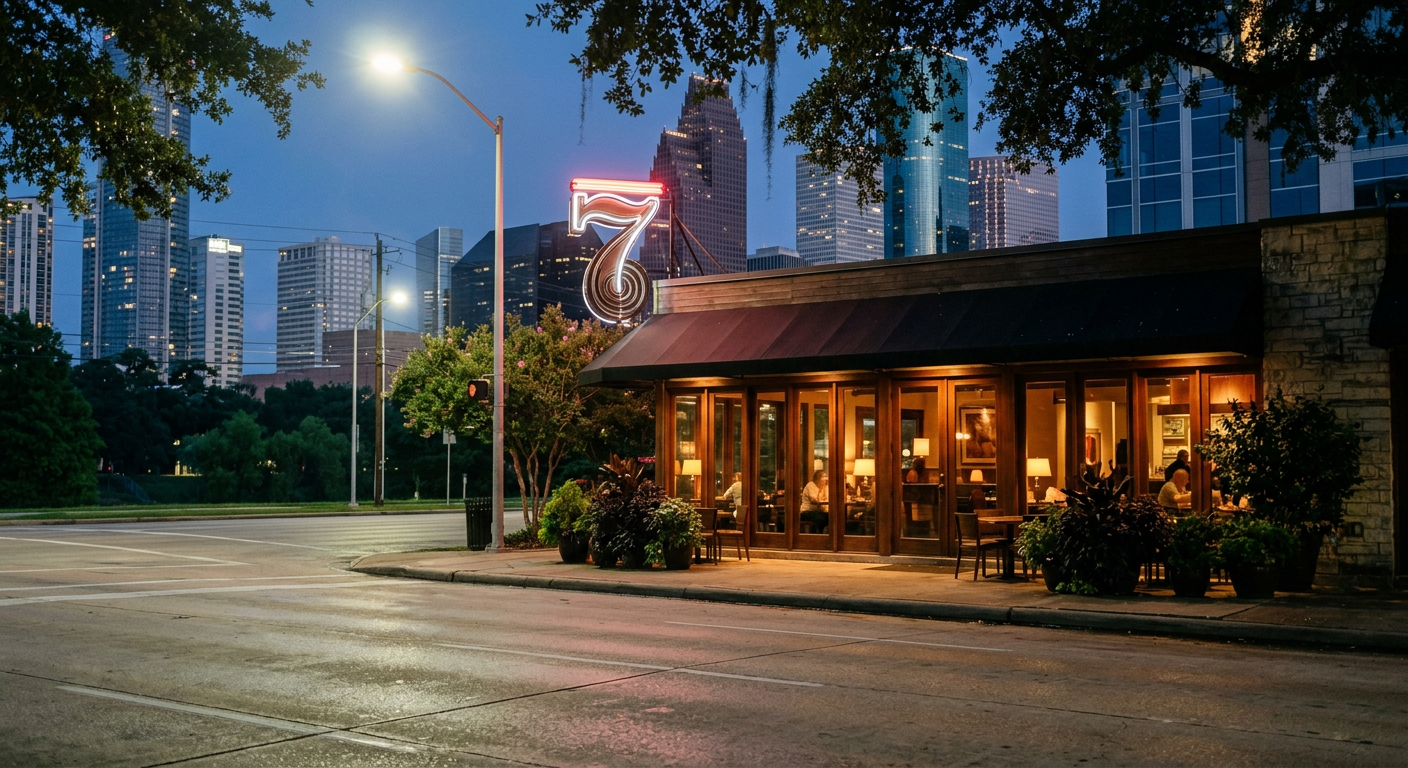 Table 7 Bistro