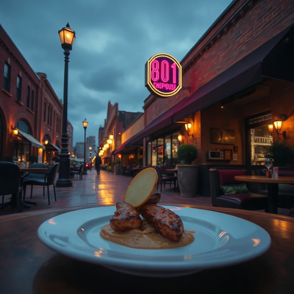 801 Chophouse