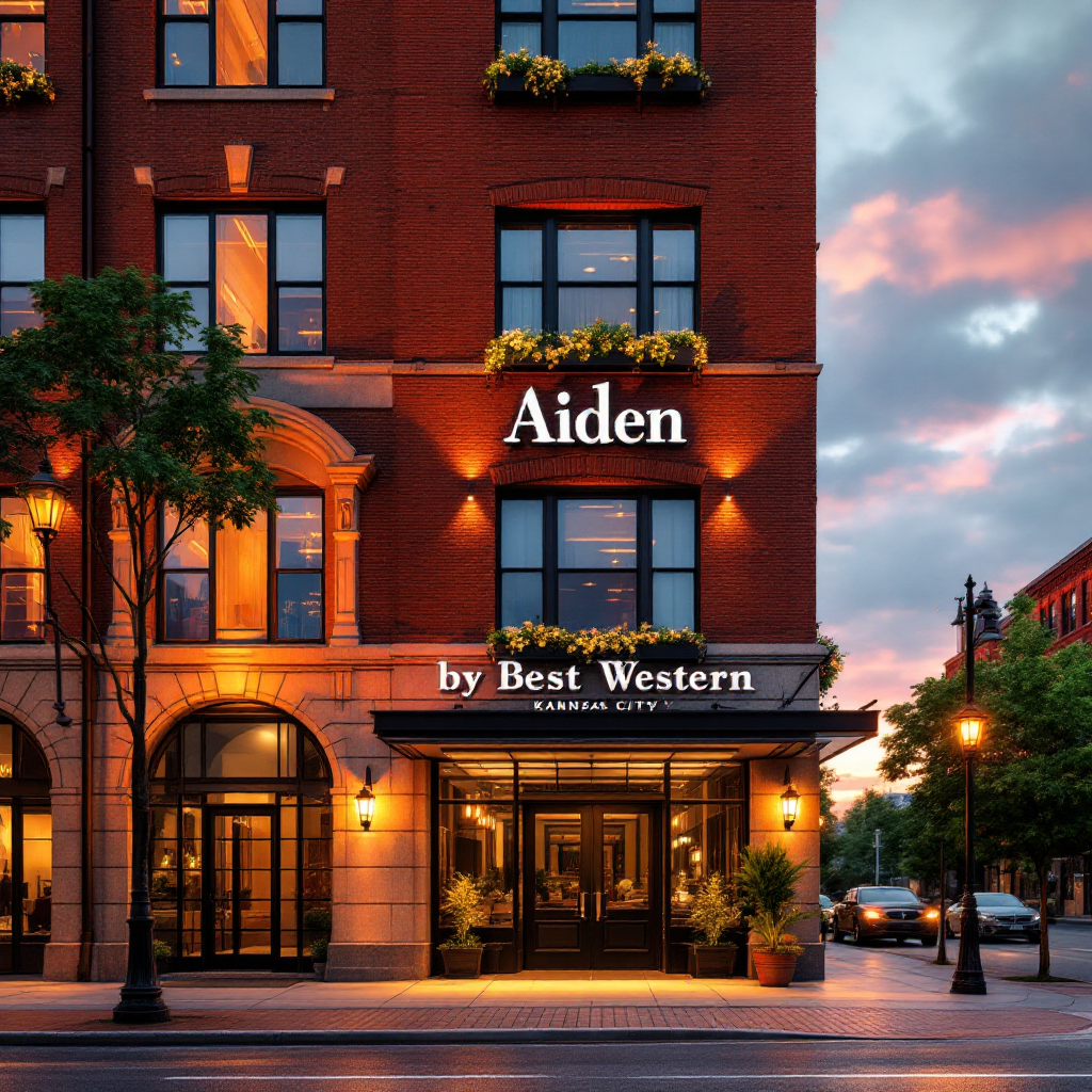 Aiden by Best Western Kansas City Downtown