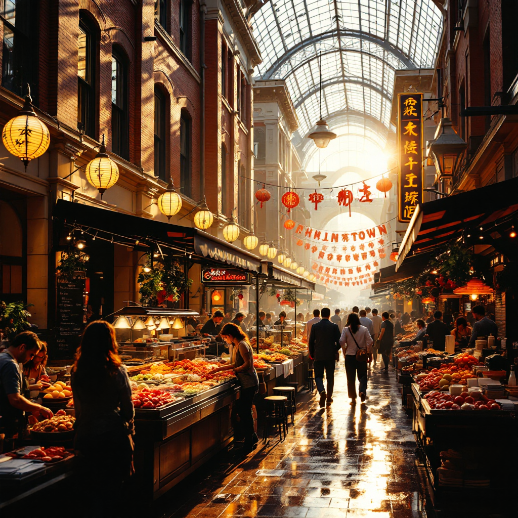 Chinatown Food Market