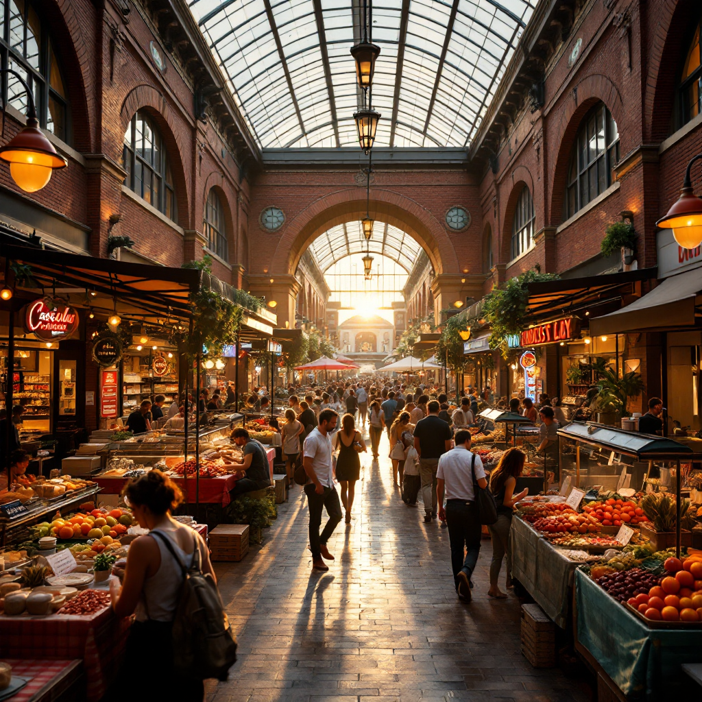 Crossland International Market