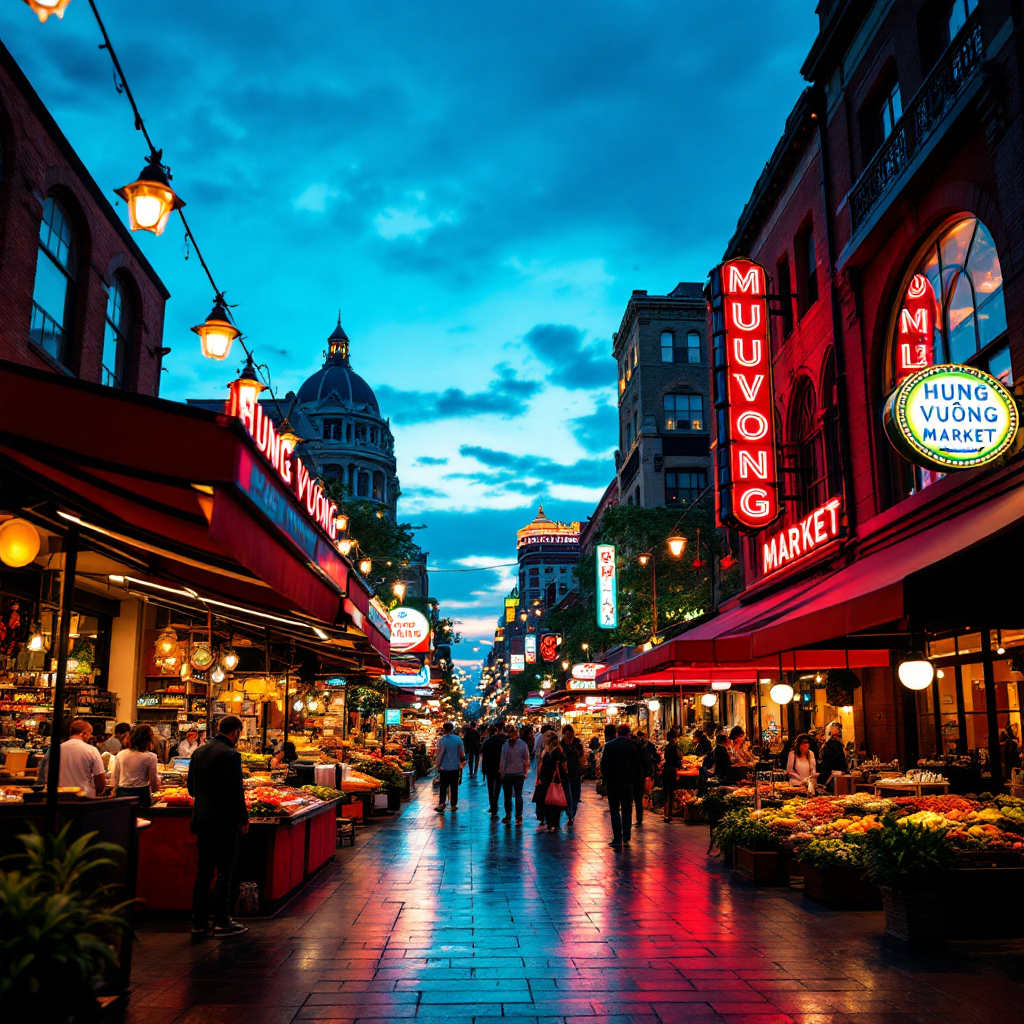Hung Vuong Market