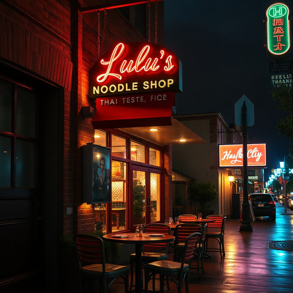 Lulu's Thai Noodle Shop