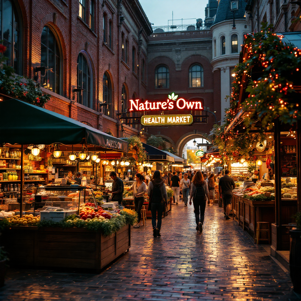 Nature's Own Health Market
