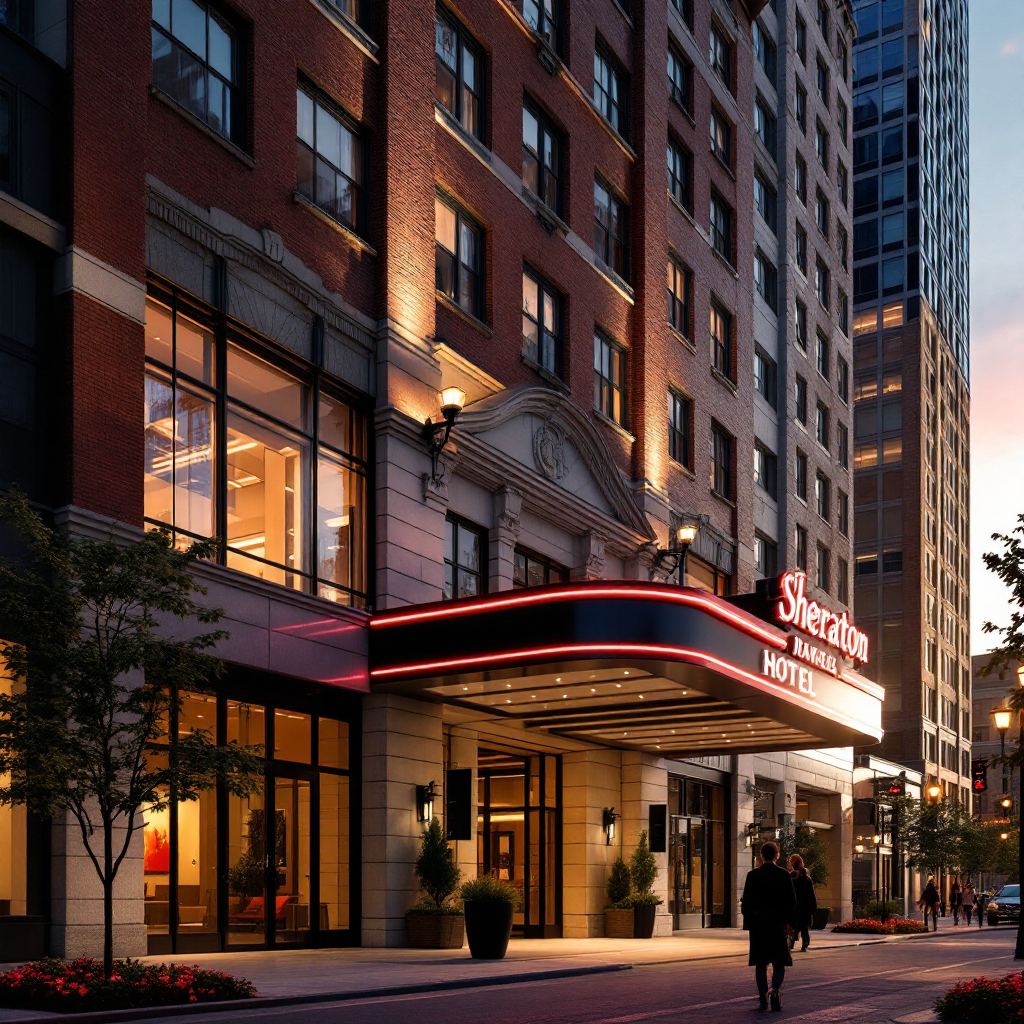 Sheraton Kansas City Hotel at Crown Center