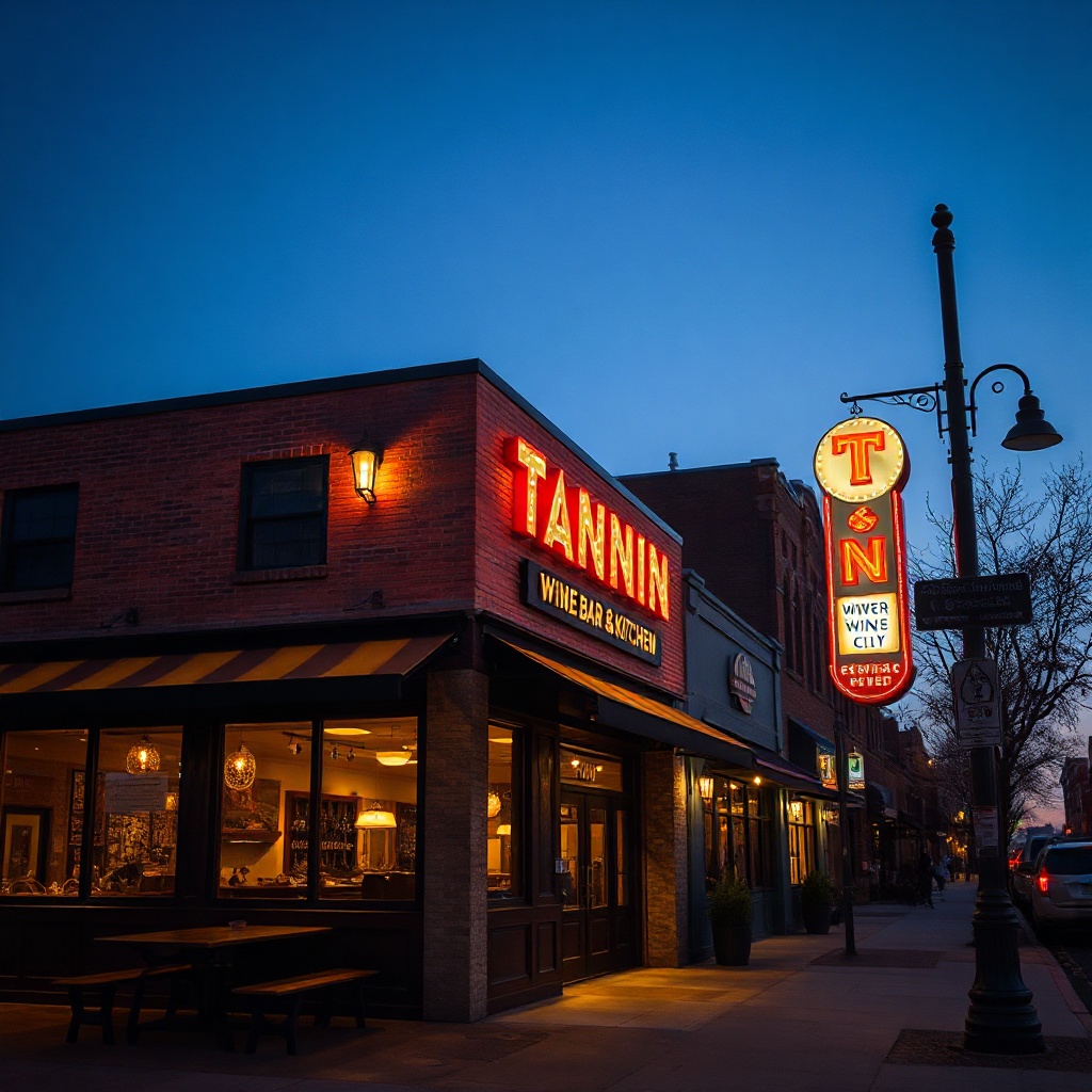 Tannin Wine Bar & Kitchen