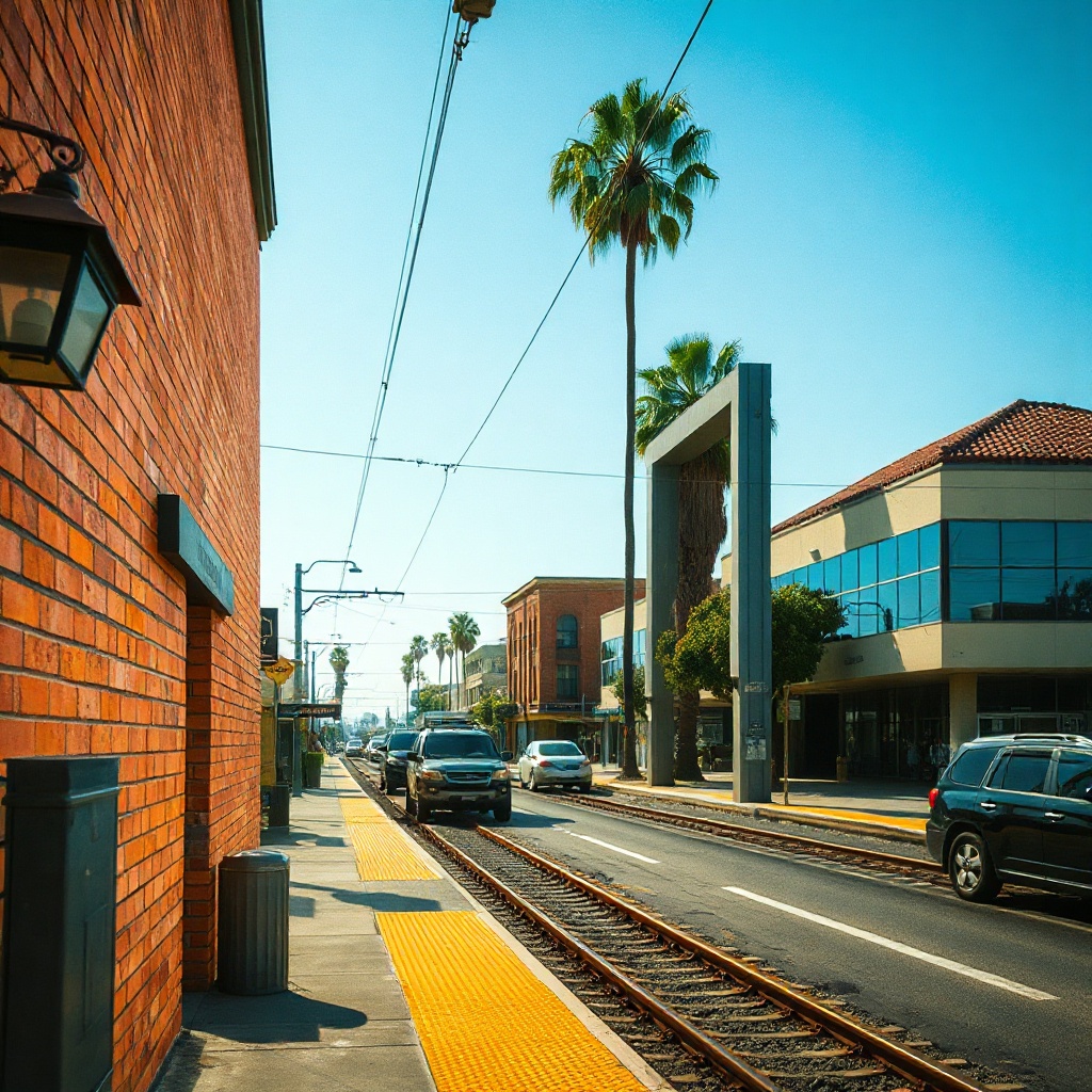 Grand Avenue Arts/Bunker Hill Station