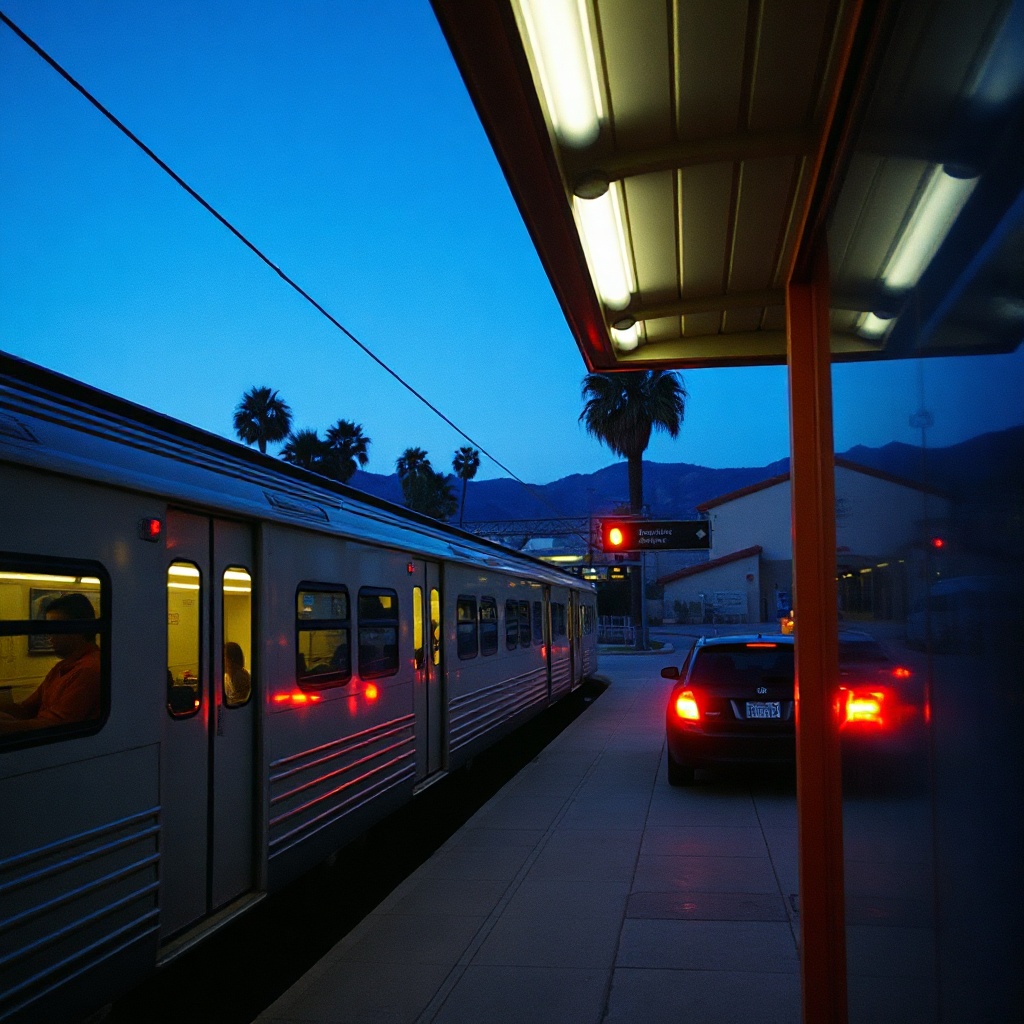 LATTC/Ortho Institute Station