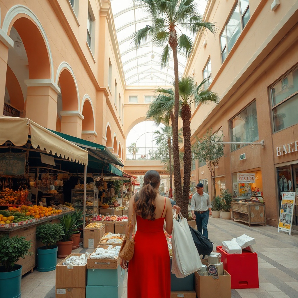 Little Tokyo Market Place