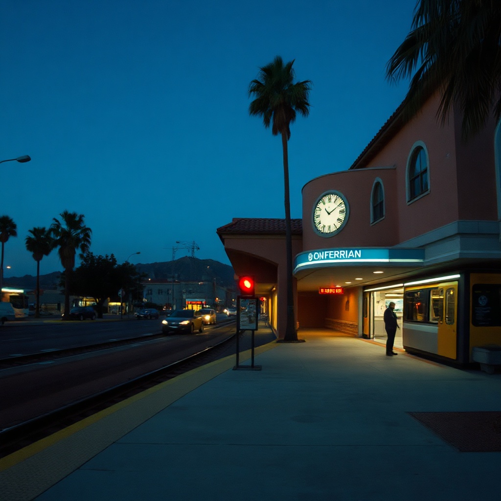 Pershing Square Station