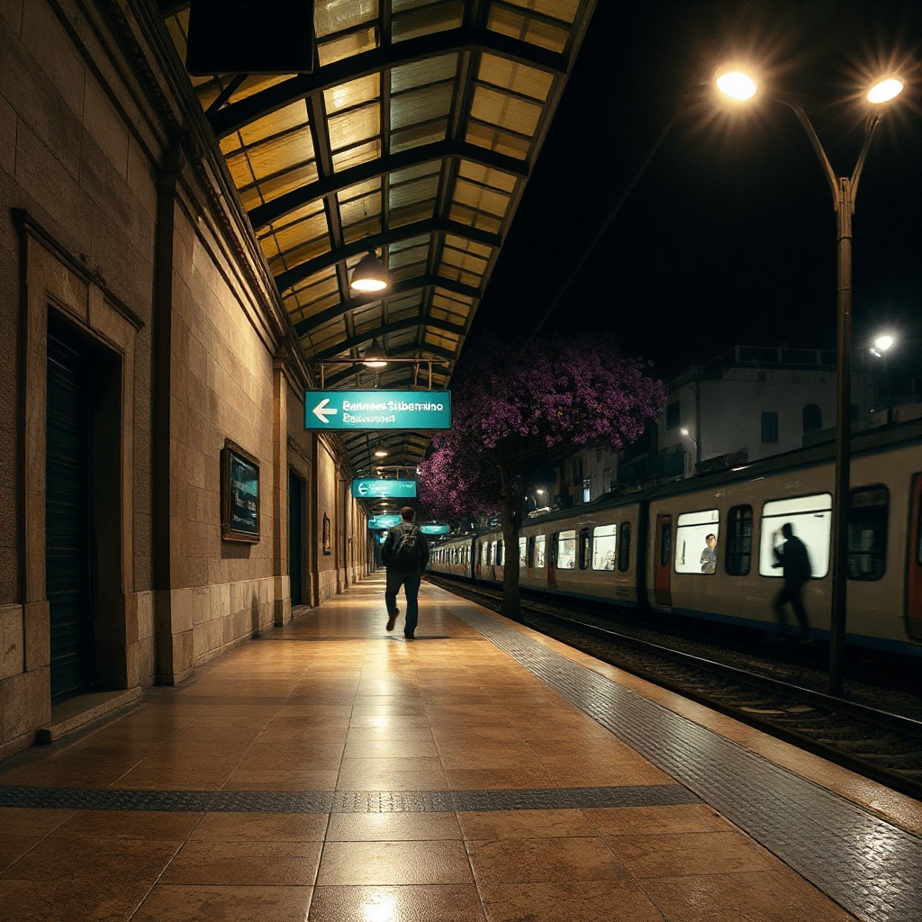 Candelaria L1 Station