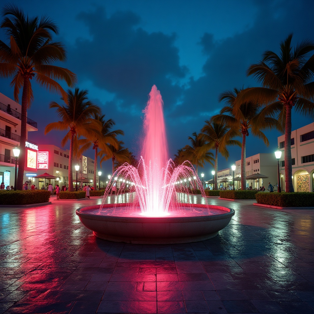 Mildred and Claude Pepper Fountain