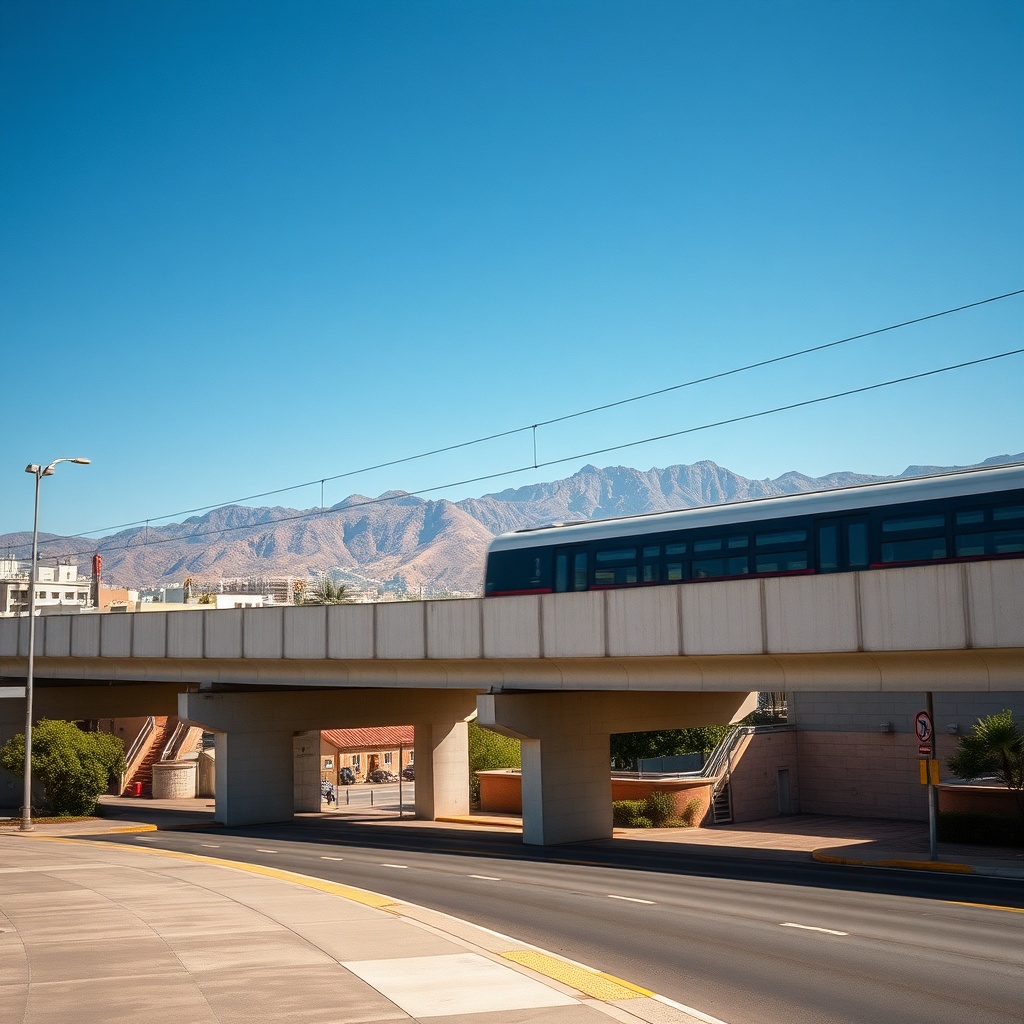 Santa Lucía Station