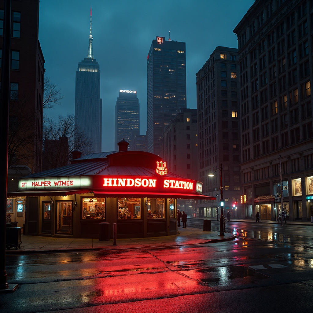 Hudson Station Bar and Grill
