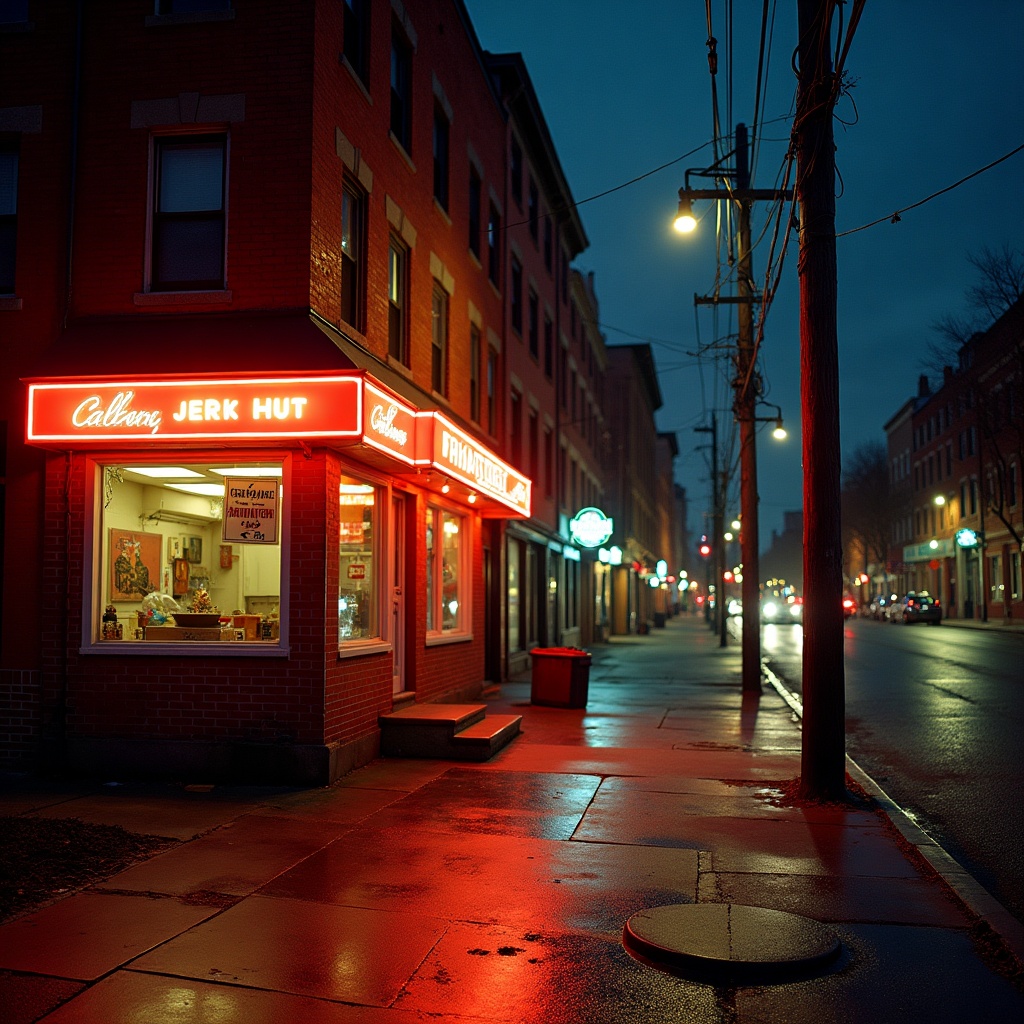 Jamaican Jerk Hut