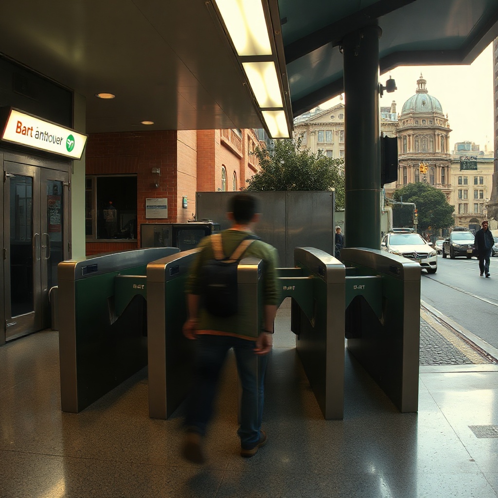 Civic Center Station