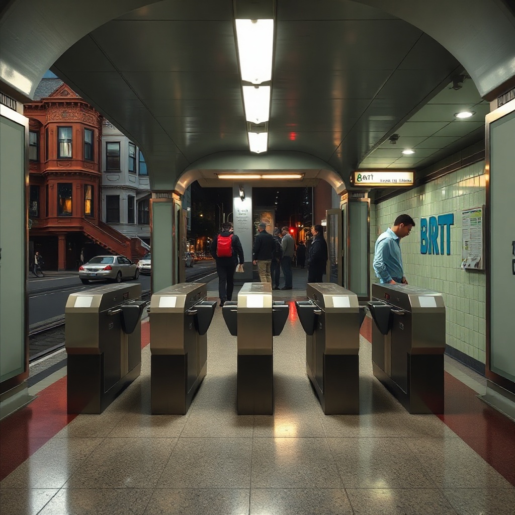 Montgomery Street Station