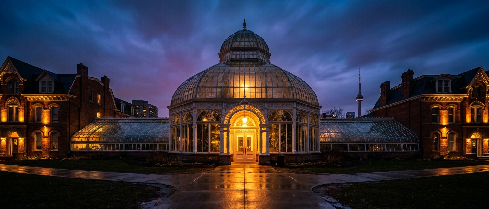 Allan Gardens Conservatory