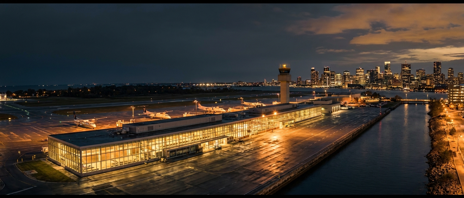 Billy Bishop Toronto City Airport