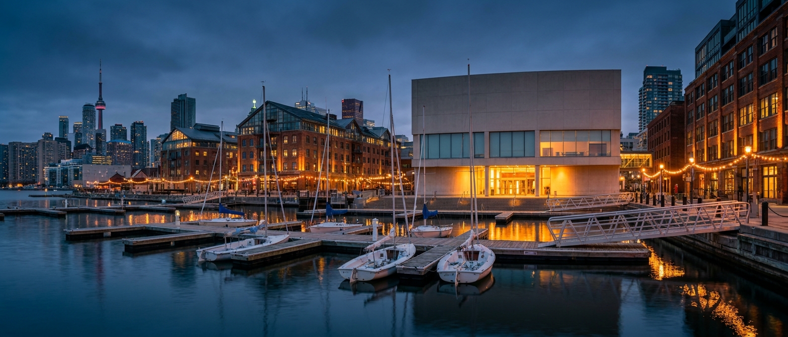 Queen's Quay Disabled Sailing Program