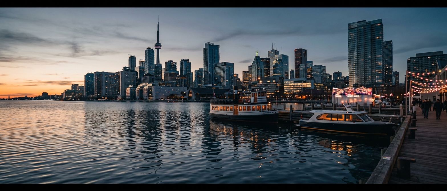 Yonge St. Water Taxi