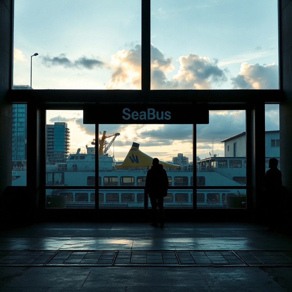 Granville Island Terminal (Aquabus)