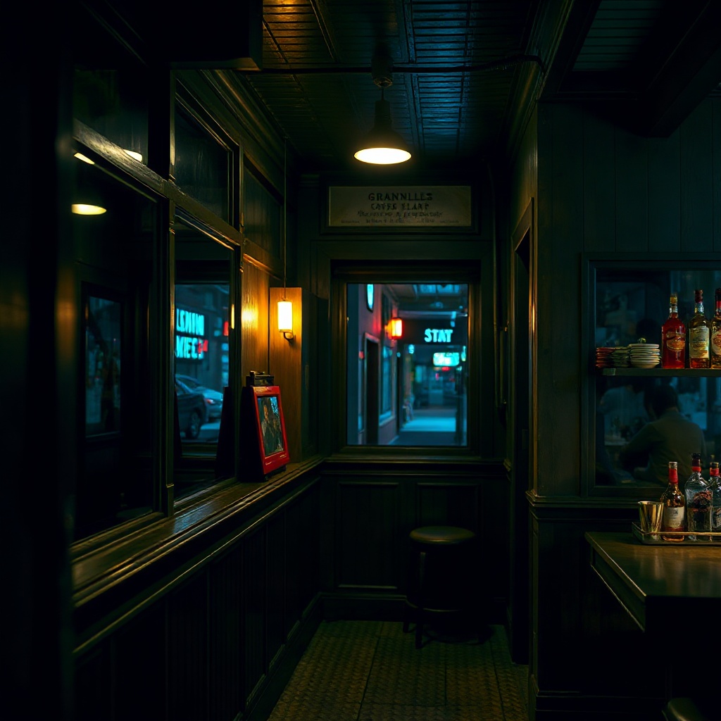 The Narrow Lounge