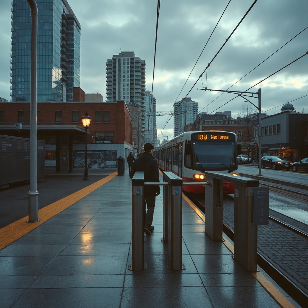 Vancouver Pacific Central Station